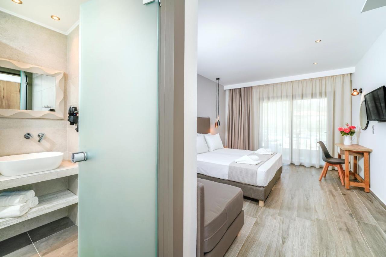 Aquamarine Luxury Rooms Thassos Eksteriør billede