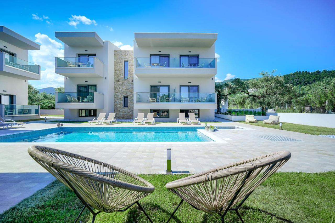 Aquamarine Luxury Rooms Thassos Eksteriør billede