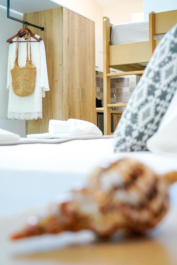Aquamarine Luxury Rooms Thassos Eksteriør billede