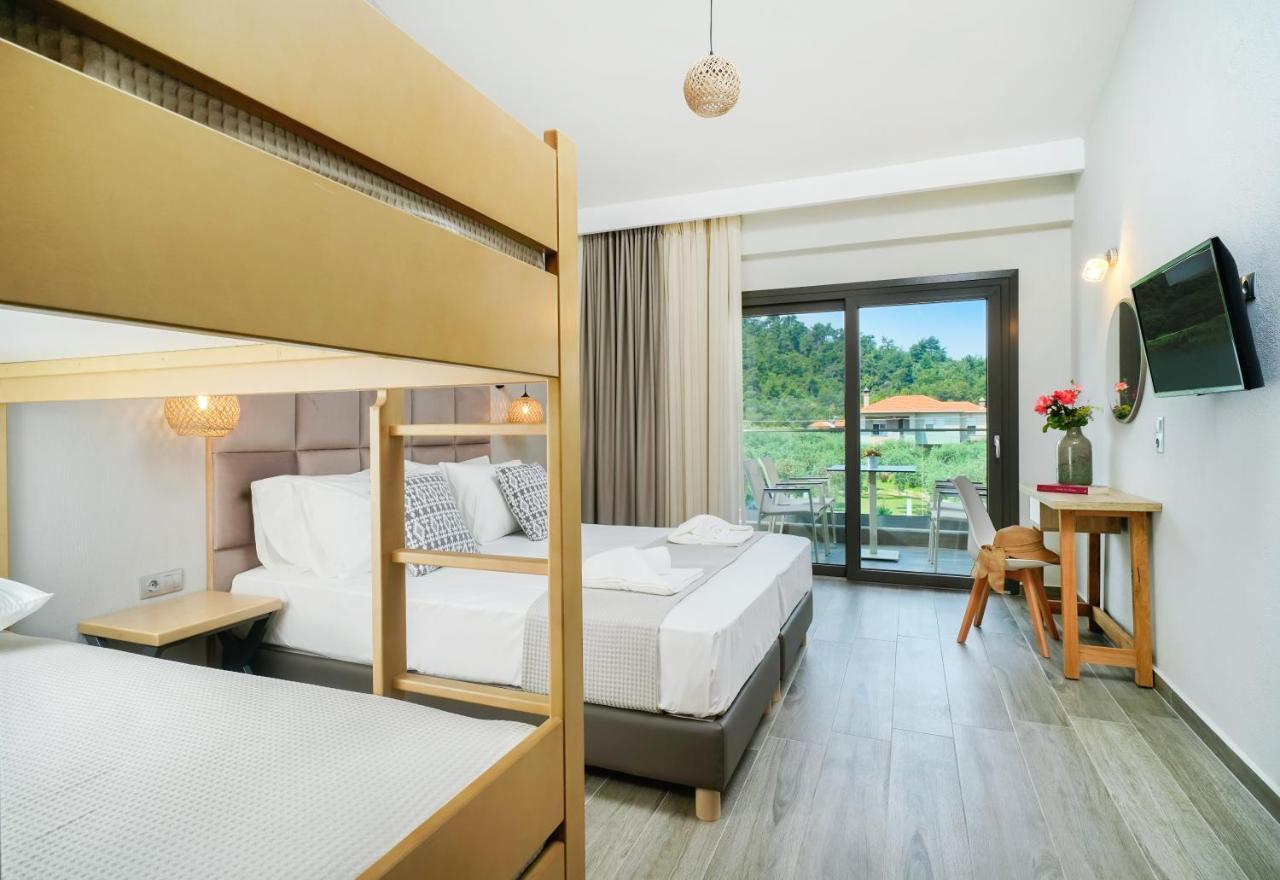 Aquamarine Luxury Rooms Thassos Eksteriør billede