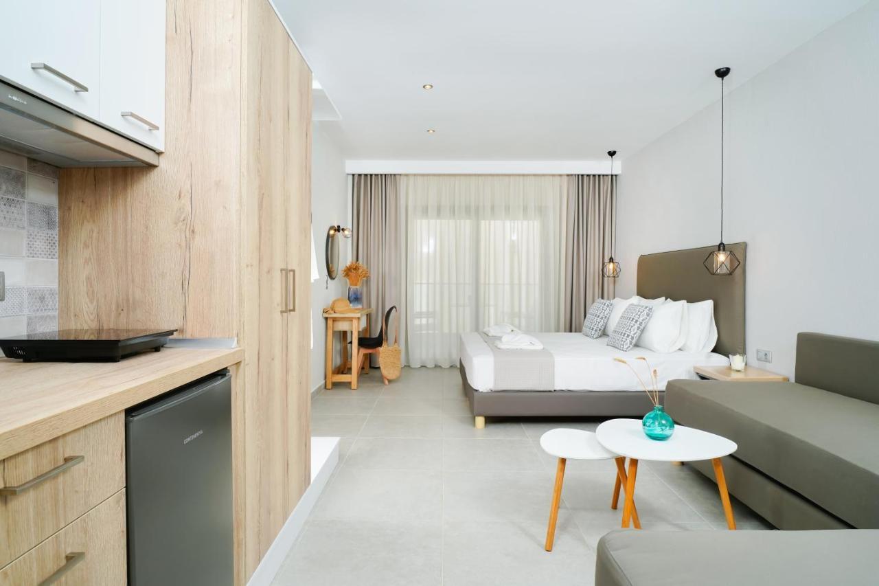 Aquamarine Luxury Rooms Thassos Eksteriør billede