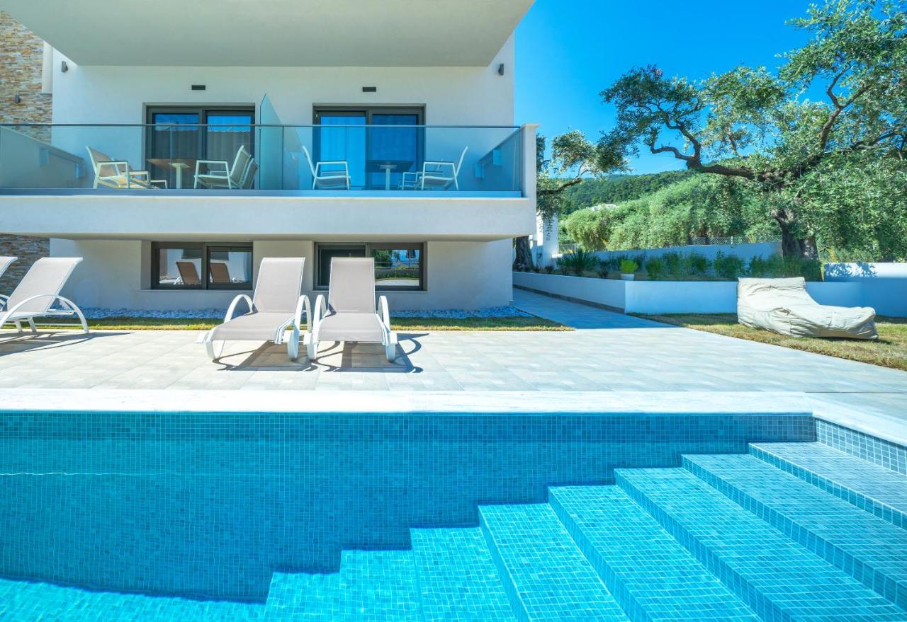 Aquamarine Luxury Rooms Thassos Eksteriør billede